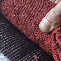 20ft X 6 Ft High-quality Red Marine Carpet