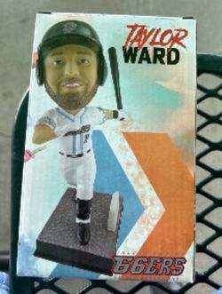 TAYLOR WARD SGA MILB BOBBLEHEAD NIB