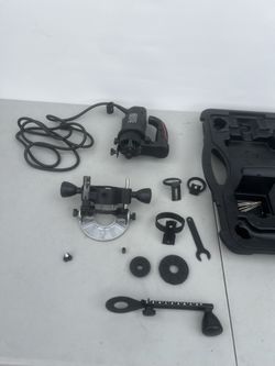 Craftsman All InOne Cutting Tool AC Rotary Trim Cutter Kit W/Case 183.172500 Read. This is a very very gently used item in very good condition. Howeve