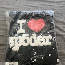 I Heart Spider (spider Hoodie)