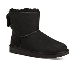 Black ugg boots