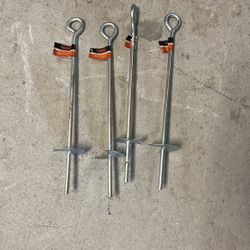 18” Tie Down Set If 4