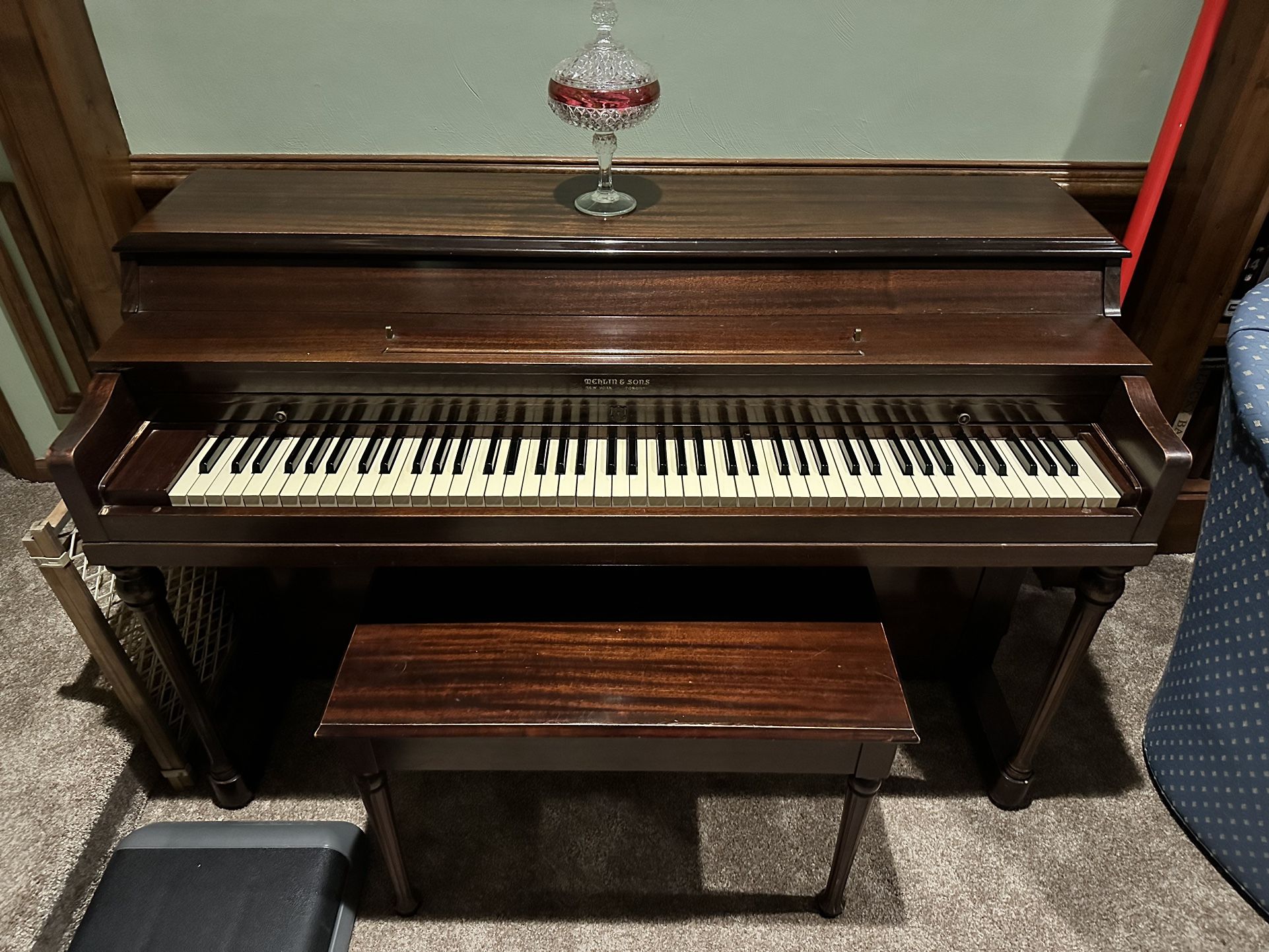 Mehlin & Son’s Piano