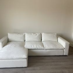 Shuffle 108’’ Sofa With Reversible Chaise 