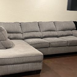 Gray Sectional Sofa