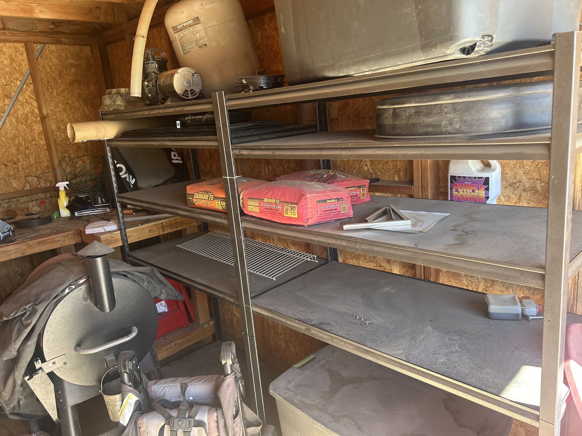 Shelving