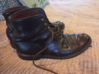Allen Edmonds Boots Brown