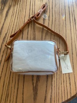 Bolso transparente