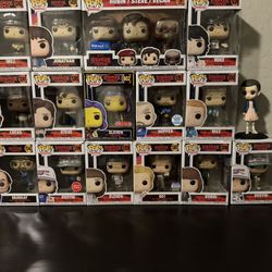 Stranger Things Funko Pop Bundle 