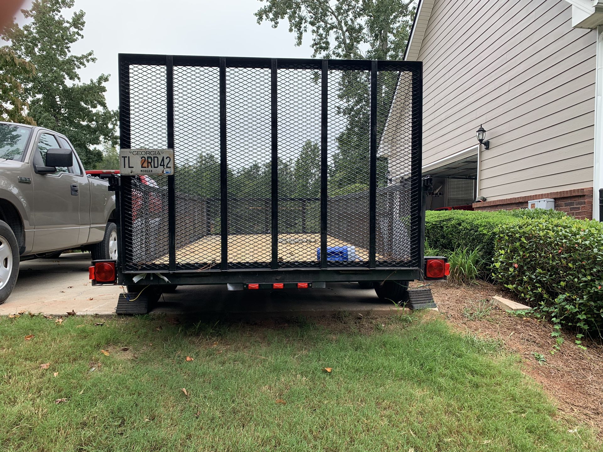 Horton hauler 14 foot trailer