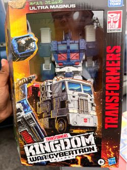 Transformers War for Cybertron: Kingdom Ultra Magnus