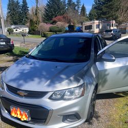 2017 Chevrolet Sonic