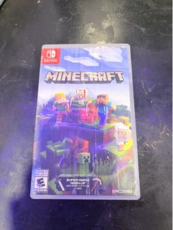 Minecraft Nintendo Switch