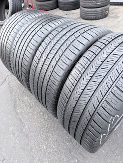 Selling 4 255/40ZR20 (101Y Extra Load) Michelin Tires