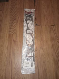 Edelbrock intake gaskets