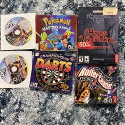 Old computer games