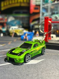 Hotwheels 24 Seven keychain