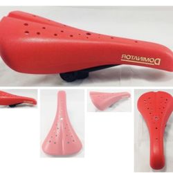 Viscount Dominator BMX Seat Blue Old School / Seat Post