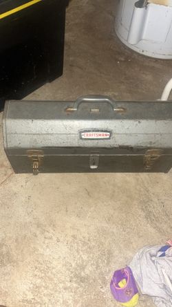Vintage Craftsman Tool Box