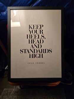 Coco Chanel Poster