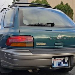 1997 Subaru Impreza