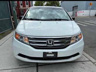 2012 honda odyssey exl 7 passenger