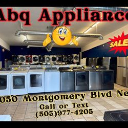 Appliance sale @ Abq Appliance! 