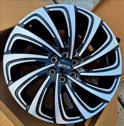 2026 NAVIGATOR RIMS OEM BLACK LABEL BRAND NEW.......( 22" INCH )