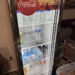 Coca Cola Fridge 