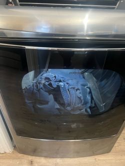 LG gas dryer