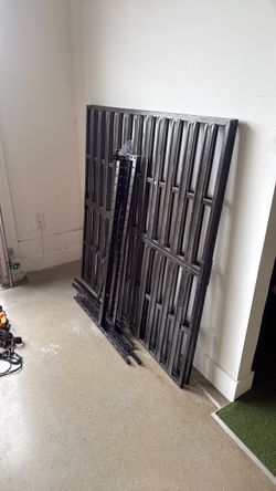 8’ garage roof rack