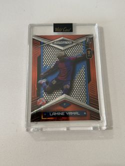 Lamine Yamal Wild Card 7/40 