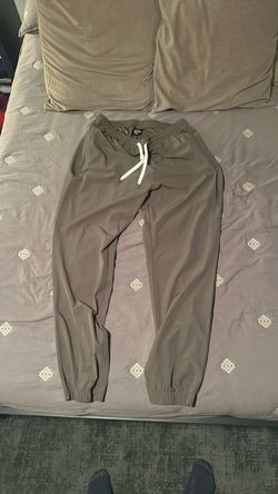 COVE Gray Jogger Pants with Drawstring 38/32