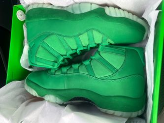 Jordan 11 Green Screen Monstars SZ: 13 & 10.5