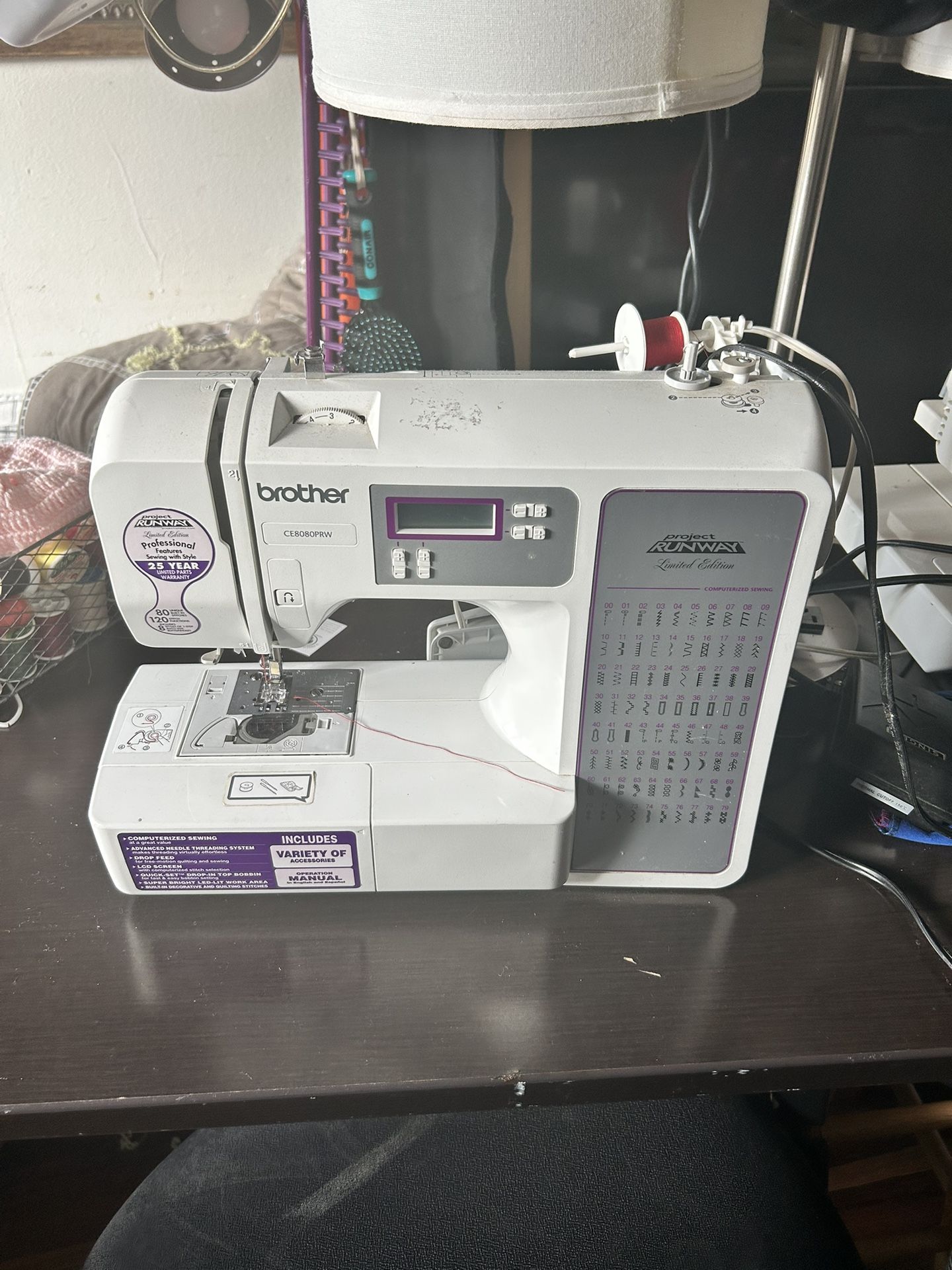 Brother Sewing Machine White