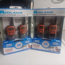 New Midland X-Talker Two-way Radios 