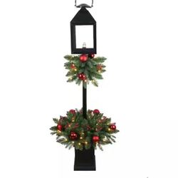 Holiday Christmas Decor Outdoor Lantern Light 