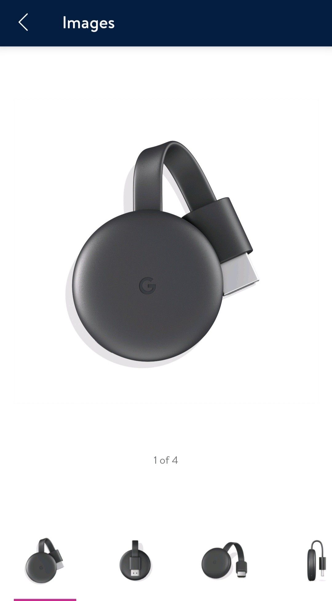 Google Chromecast 3rd Gen