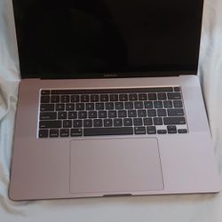 Mac Book Pro 16 In Bad Battery 