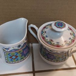 Cream & Sugar Set