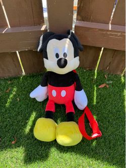 Disney Mickey Mouse Plush Backpack