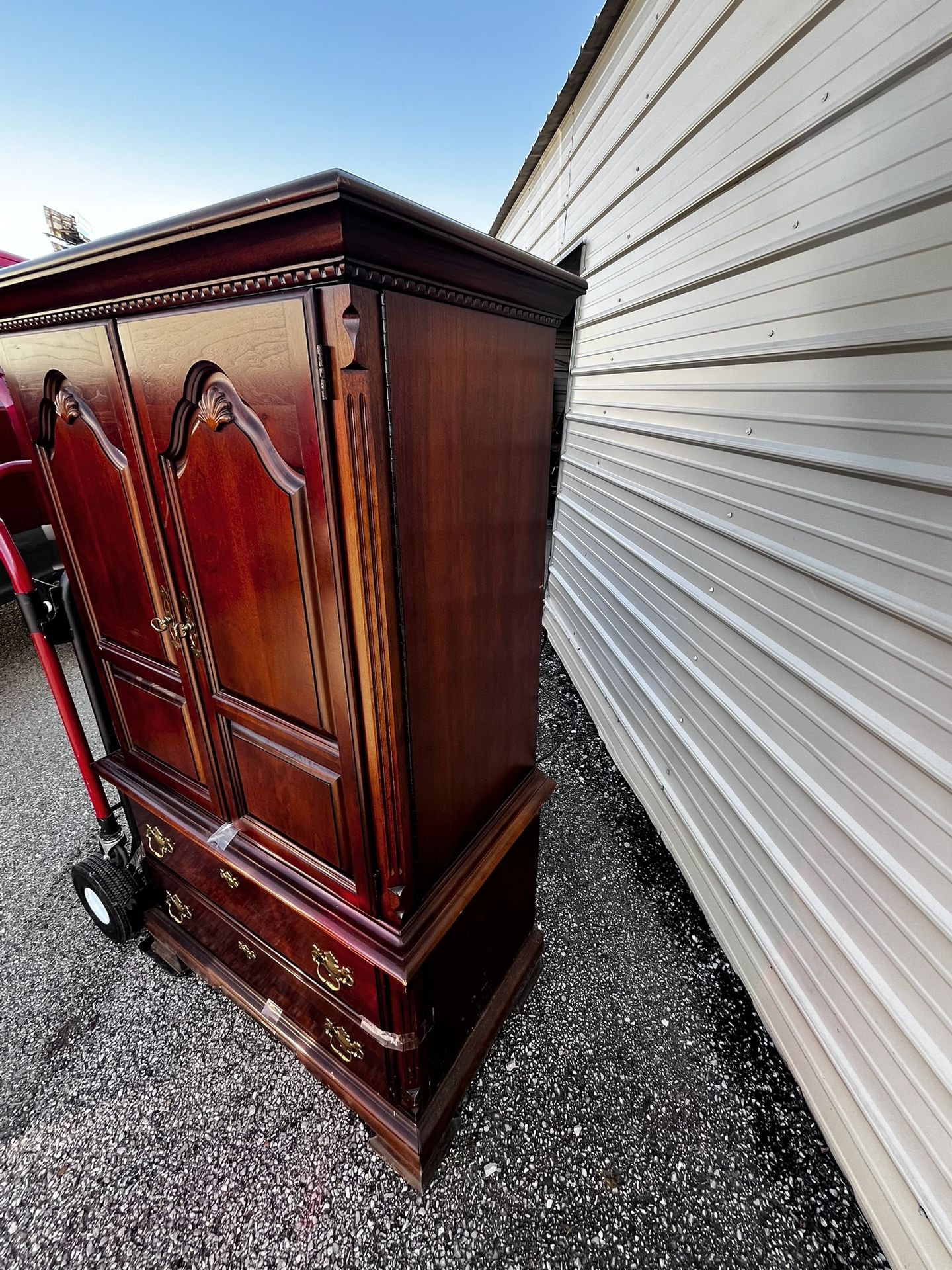 CHEST OF DRAWERS- SOLID CHERRY WOOD