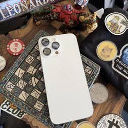 Open Box- Iphone 16 Pro Max 256GB Silver Unlocked 