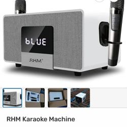 Rhm Karaoke Machine 