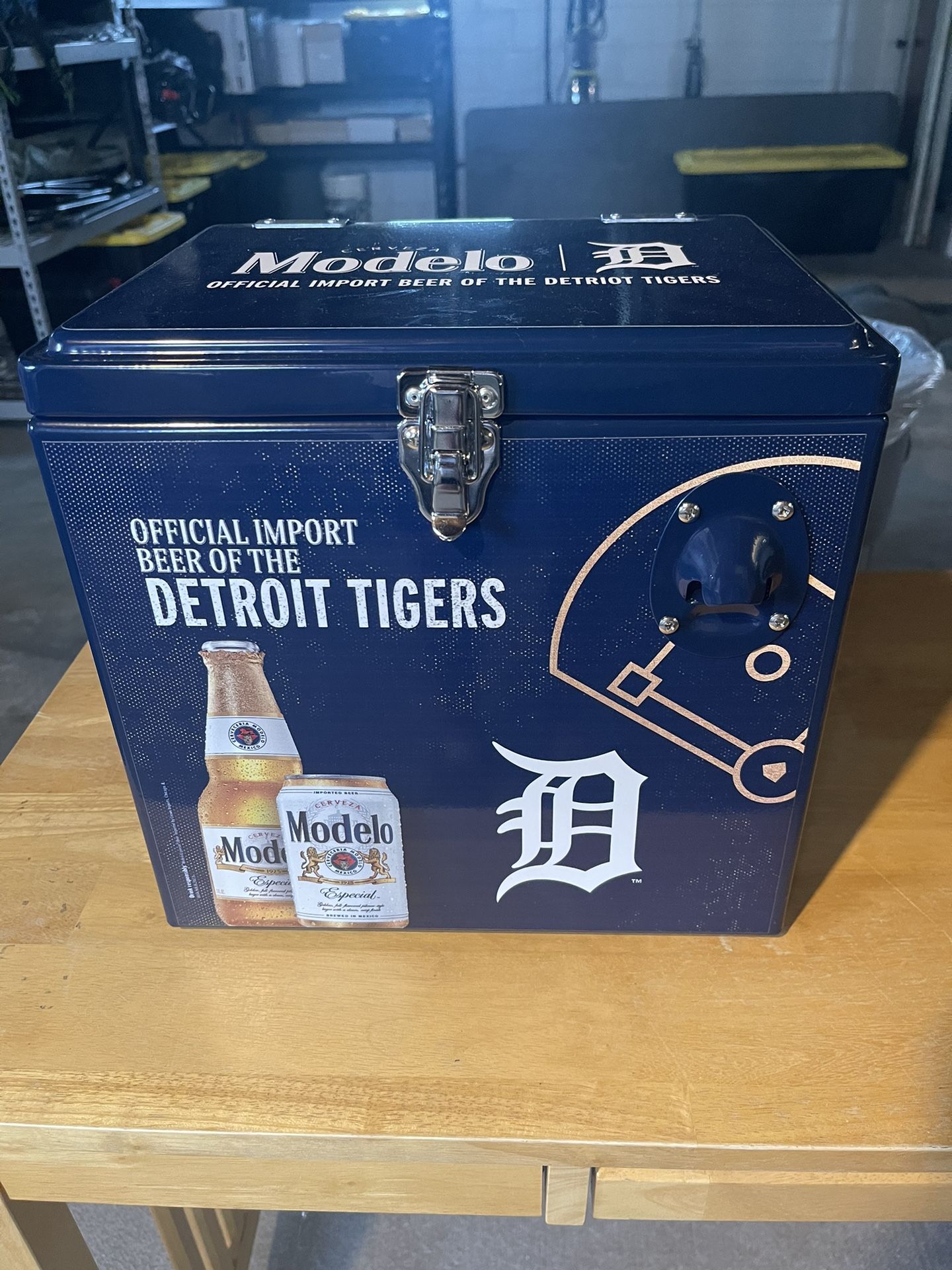 Detroit Tigers Cooler
