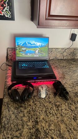 Msi gaming laptop & laptop fan