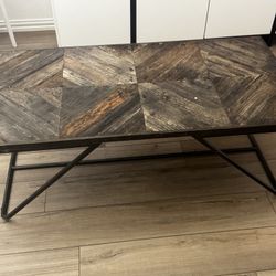 Wooden Coffee Table
