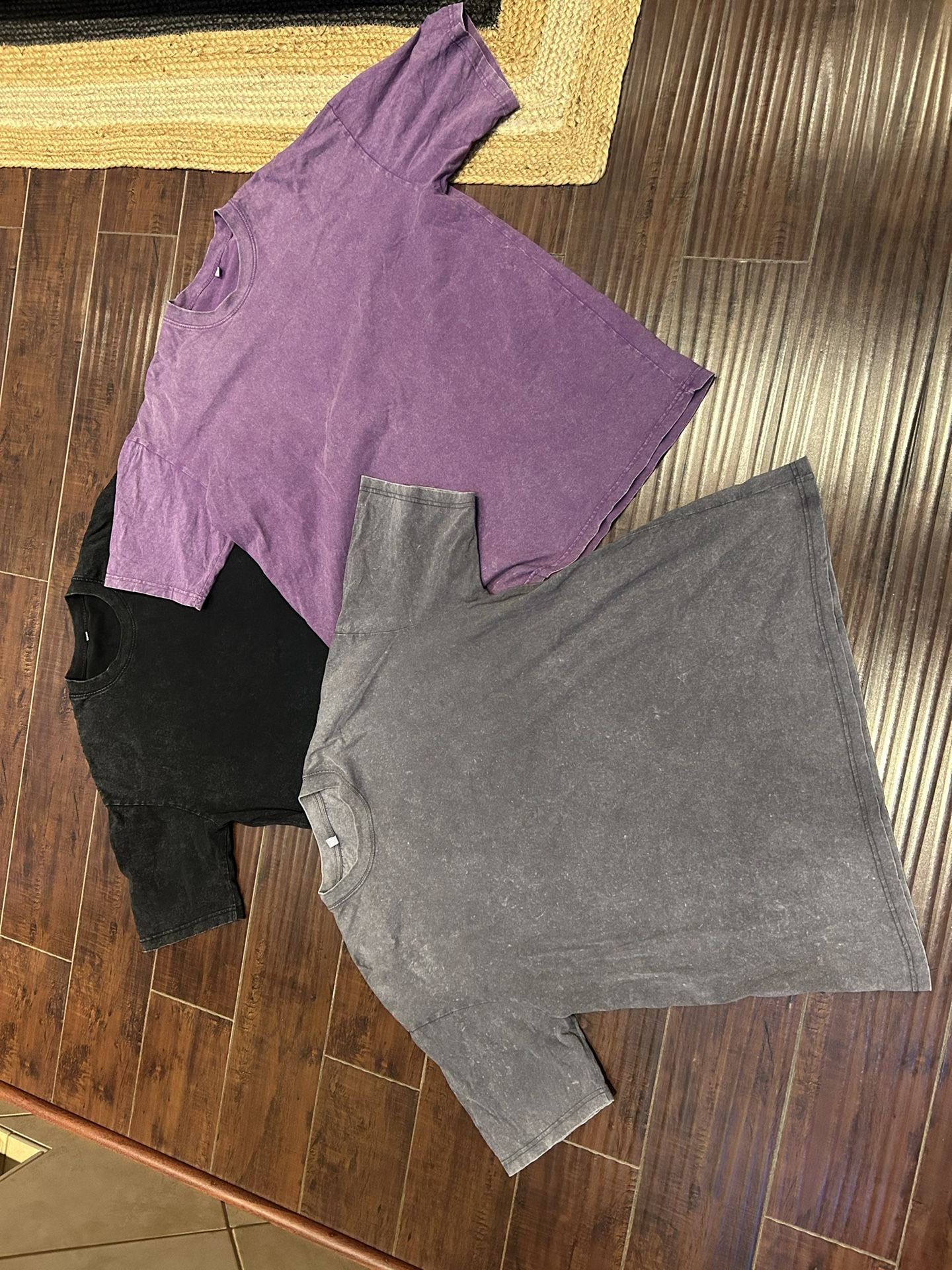 %100 Cotton Oversized Shirts 2xl