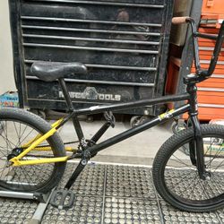 S&M 21" Custom BMX Bike