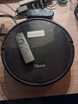 Tikom Robot Vacuum System w/ Remote